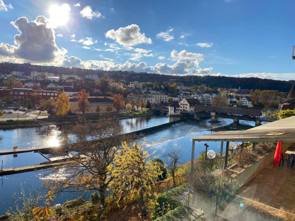 Apartment Im Herzen Von Bremgarten Bagian luar foto