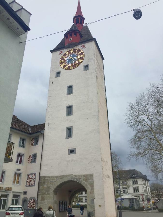 Apartment Im Herzen Von Bremgarten Bagian luar foto