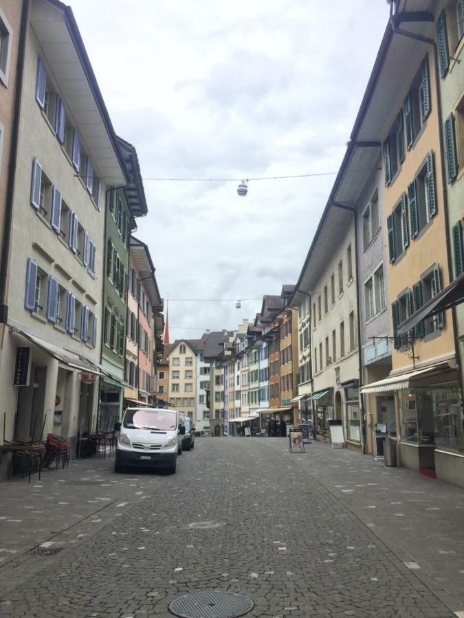 Apartment Im Herzen Von Bremgarten Bagian luar foto