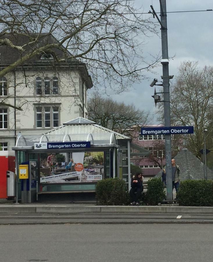Apartment Im Herzen Von Bremgarten Bagian luar foto